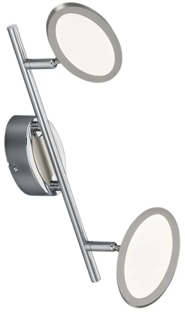 Plafoniera Trio Duellant (Chrome/White)