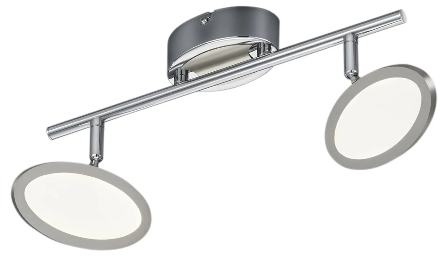 Plafoniera Trio Duellant (Chrome/White)