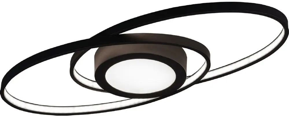 Потолочный светильник Trio Galaxy R62991142 (Antracite)