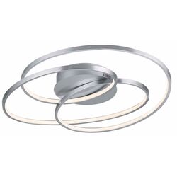 Plafoniera Trio Gale 673916007 (Nickel Matte)