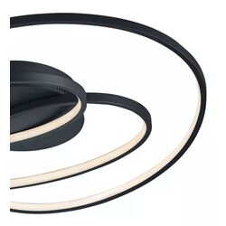 Потолочный светильник Trio Gale 673916032 (Black Matte) Thumb