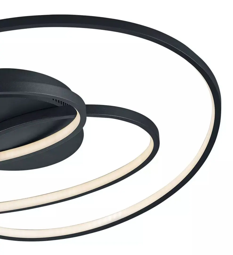 Потолочный светильник Trio Gale 673916032 (Black Matte)