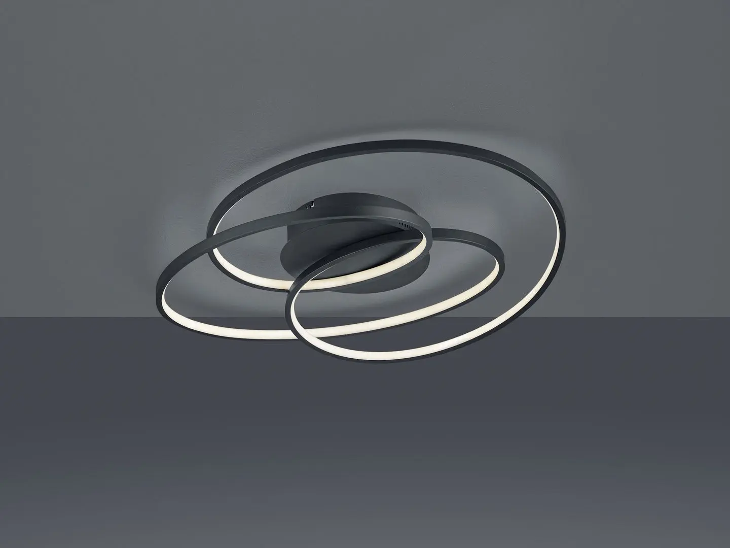 Потолочный светильник Trio Gale 673916032 (Black Matte)