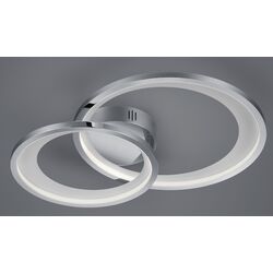 Потолочный светильник Trio Granada 673810206 (Chrome) Thumb