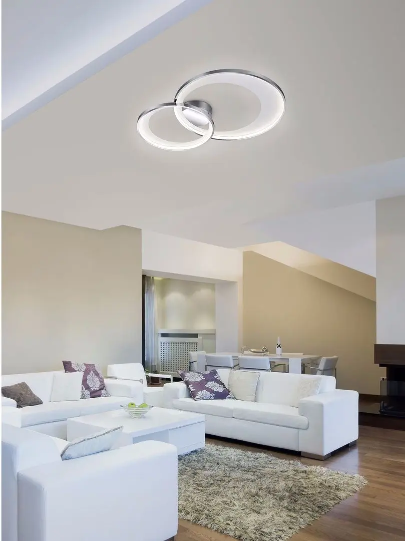 Потолочный светильник Trio Granada 673810206 (Chrome)