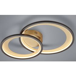 Потолочный светильник Trio Granada 673810232 (Black Matte) Thumb