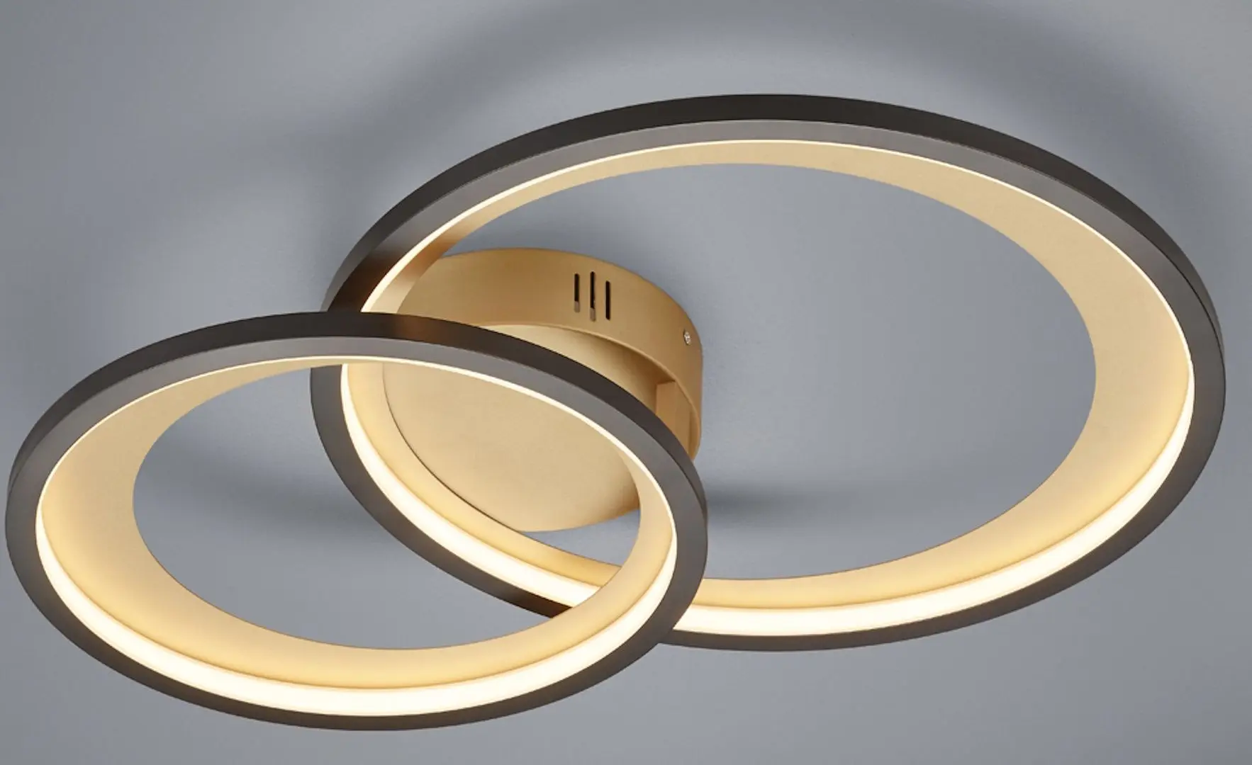 Потолочный светильник Trio Granada 673810232 (Black Matte)