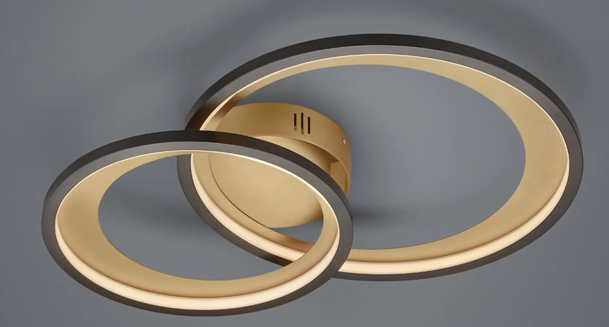 Потолочный светильник Trio Granada 673810232 (Black Matte)