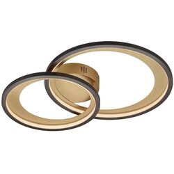 Потолочный светильник Trio Granada 673810232 (Black Matte)