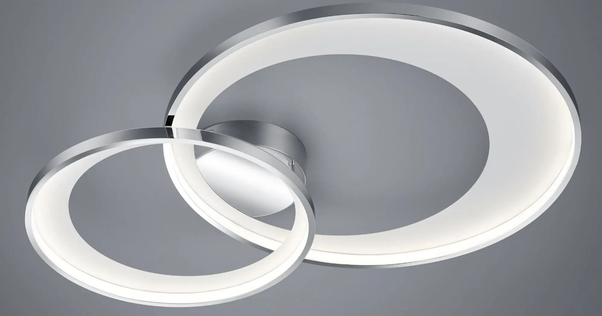 Потолочный светильник Trio Granada 673890206 (Chrome)