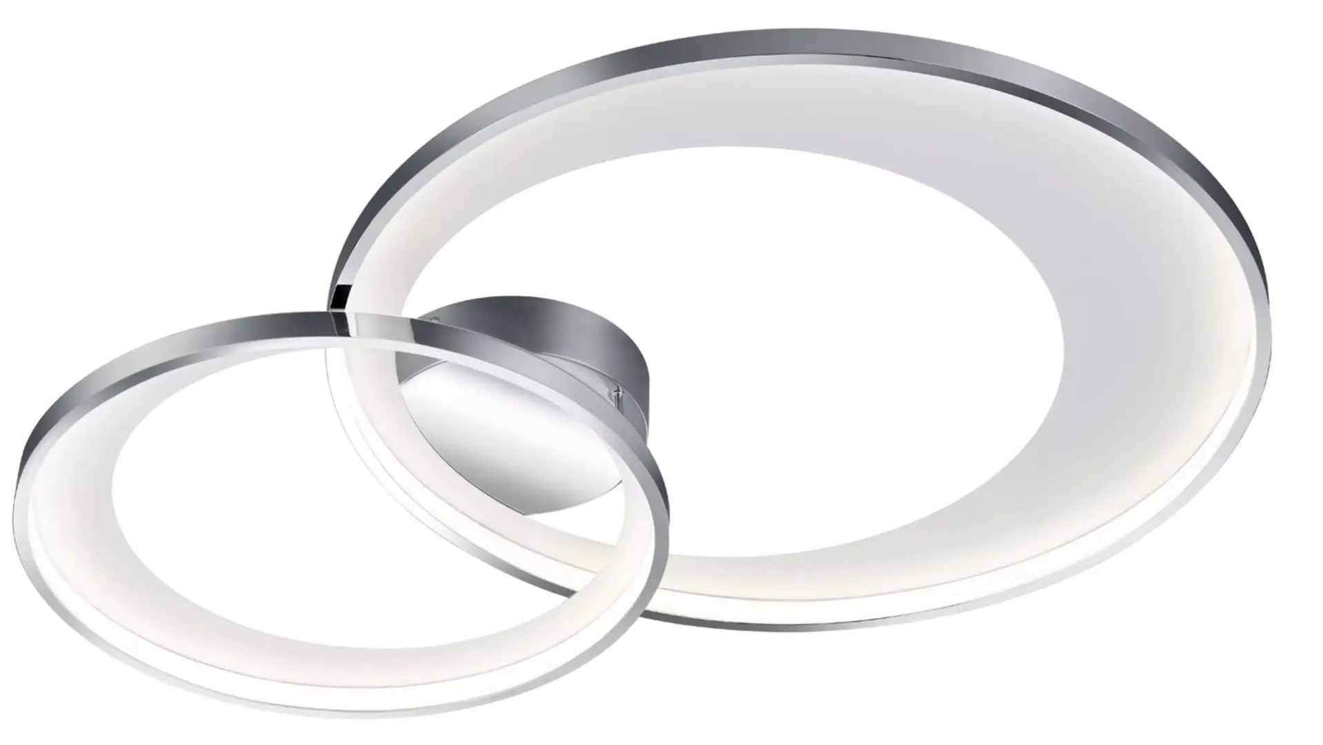 Потолочный светильник Trio Granada 673890206 (Chrome)