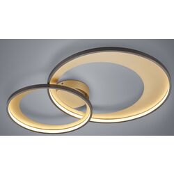 Потолочный светильник Trio Granada 673890232 (Black Matte) Thumb