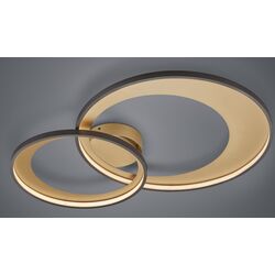 Потолочный светильник Trio Granada 673890232 (Black Matte) Thumb