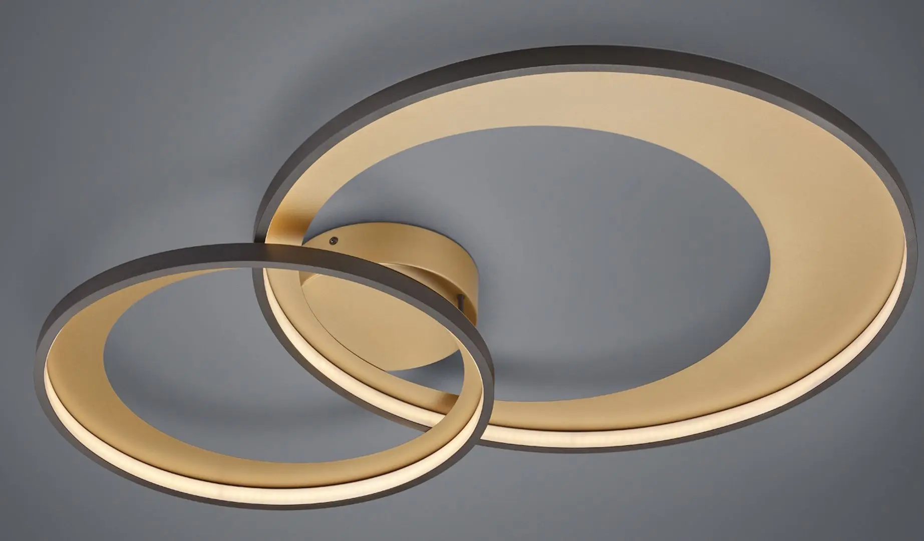 Потолочный светильник Trio Granada 673890232 (Black Matte)