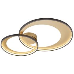 Plafoniera Trio Granada 673890232 (Black Matte)