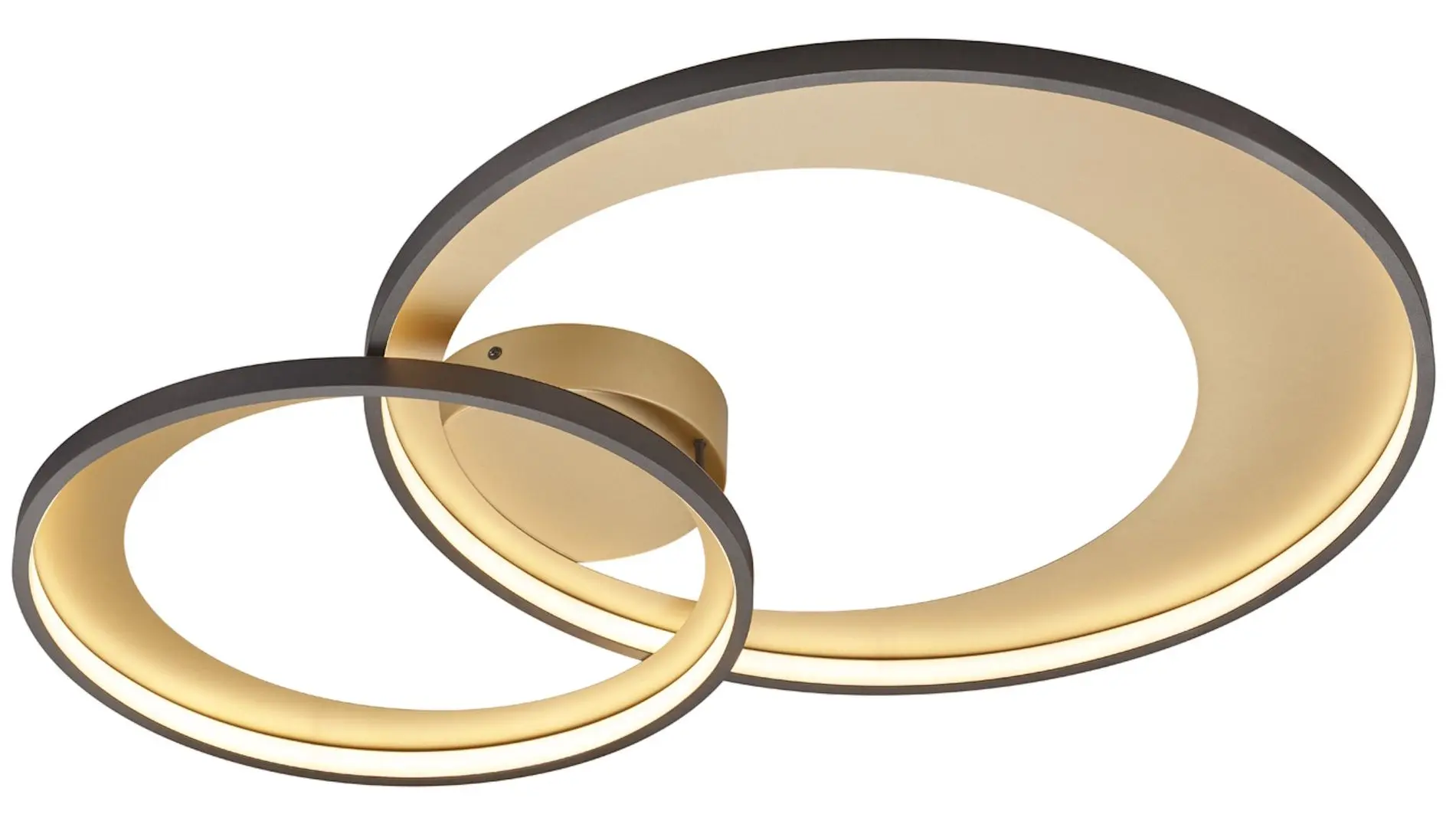 Потолочный светильник Trio Granada 673890232 (Black Matte)