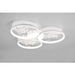 Plafoniera Trio Groovy 642110331 (White Matte) Thumb