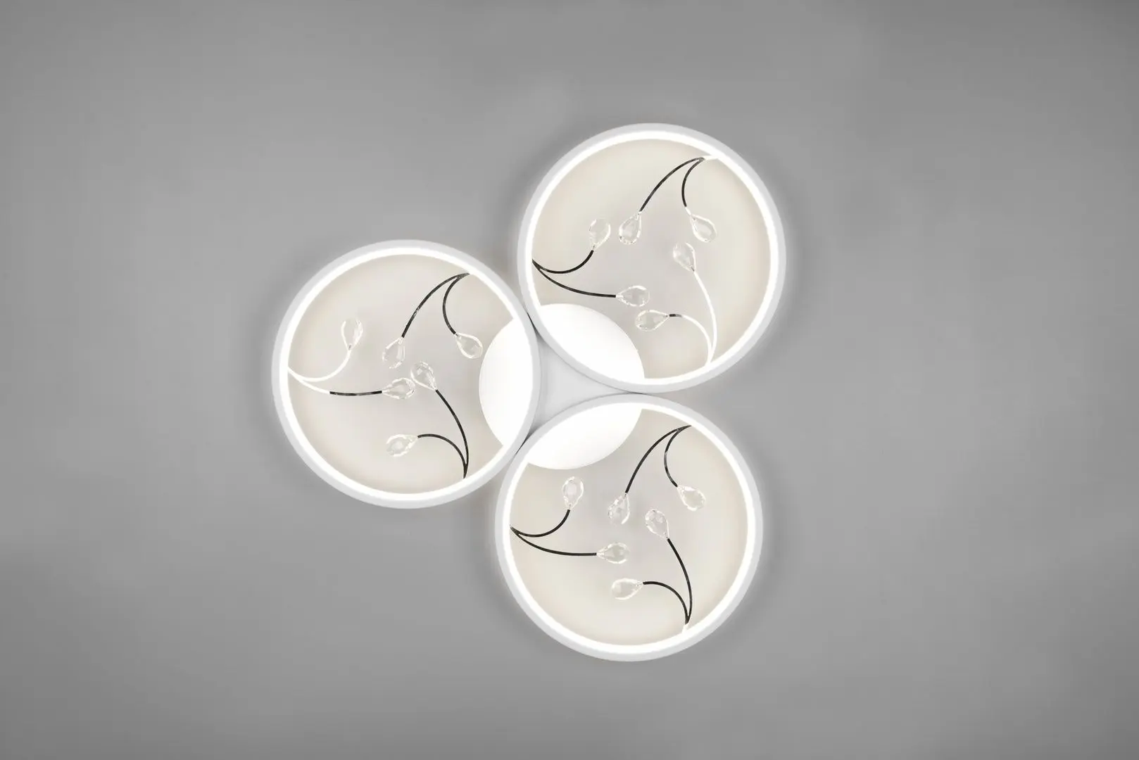 Plafoniera Trio Groovy 642110331 (White Matte)