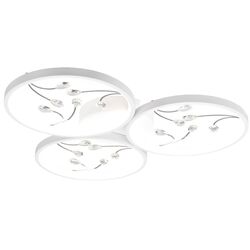 Plafoniera Trio Groovy 642110331 (White Matte)