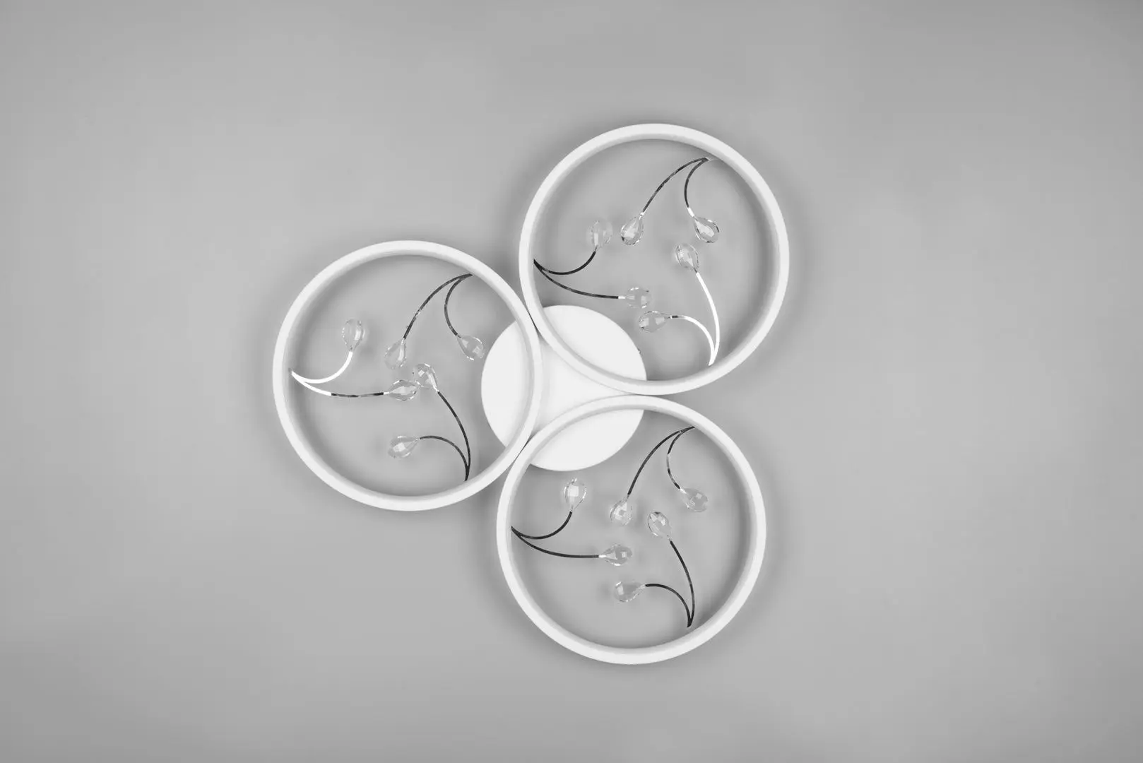 Plafoniera Trio Groovy 642110331 (White Matte)