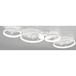 Потолочный светильник Trio Groovy 642110431 (White Matte) Thumb