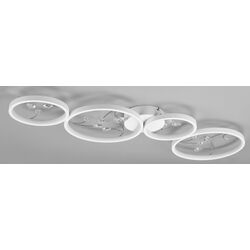 Потолочный светильник Trio Groovy 642110431 (White Matte) Thumb