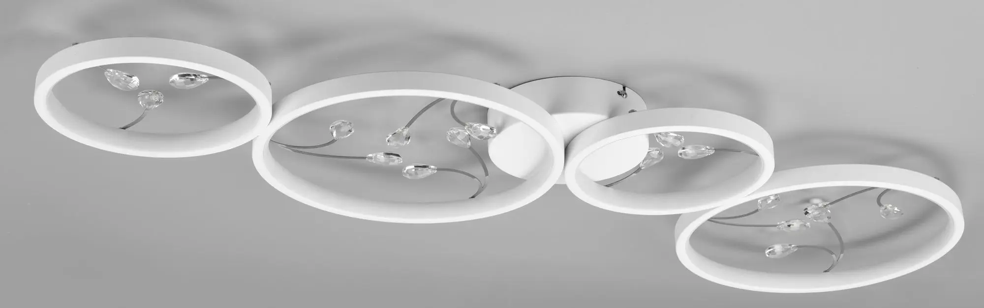 Потолочный светильник Trio Groovy 642110431 (White Matte)