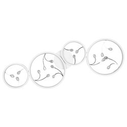 Потолочный светильник Trio Groovy 642110431 (White Matte)