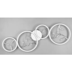 Потолочный светильник Trio Groovy 642110431 (White Matte) Thumb