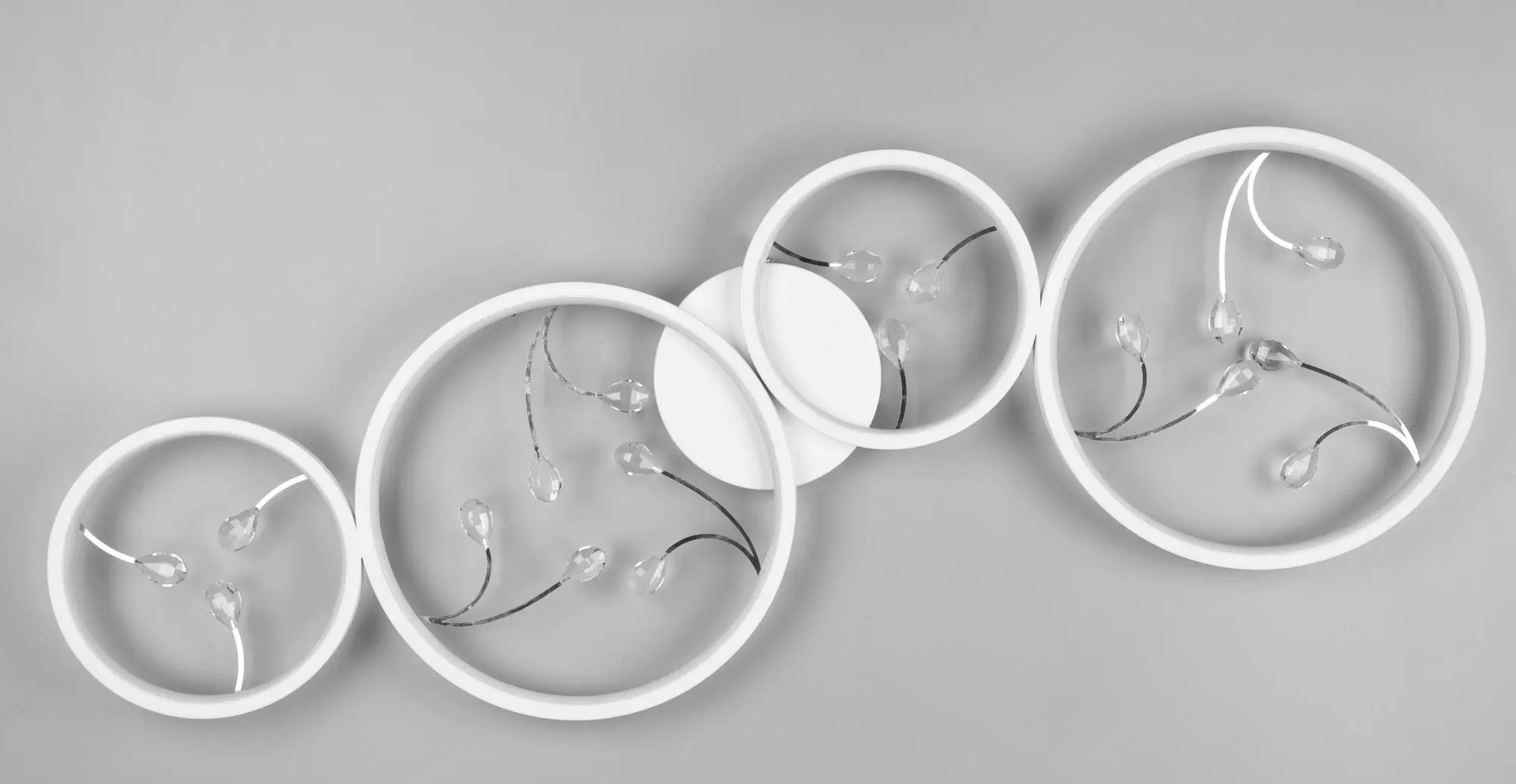 Потолочный светильник Trio Groovy 642110431 (White Matte)