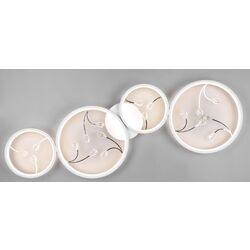 Потолочный светильник Trio Groovy 642110431 (White Matte) Thumb