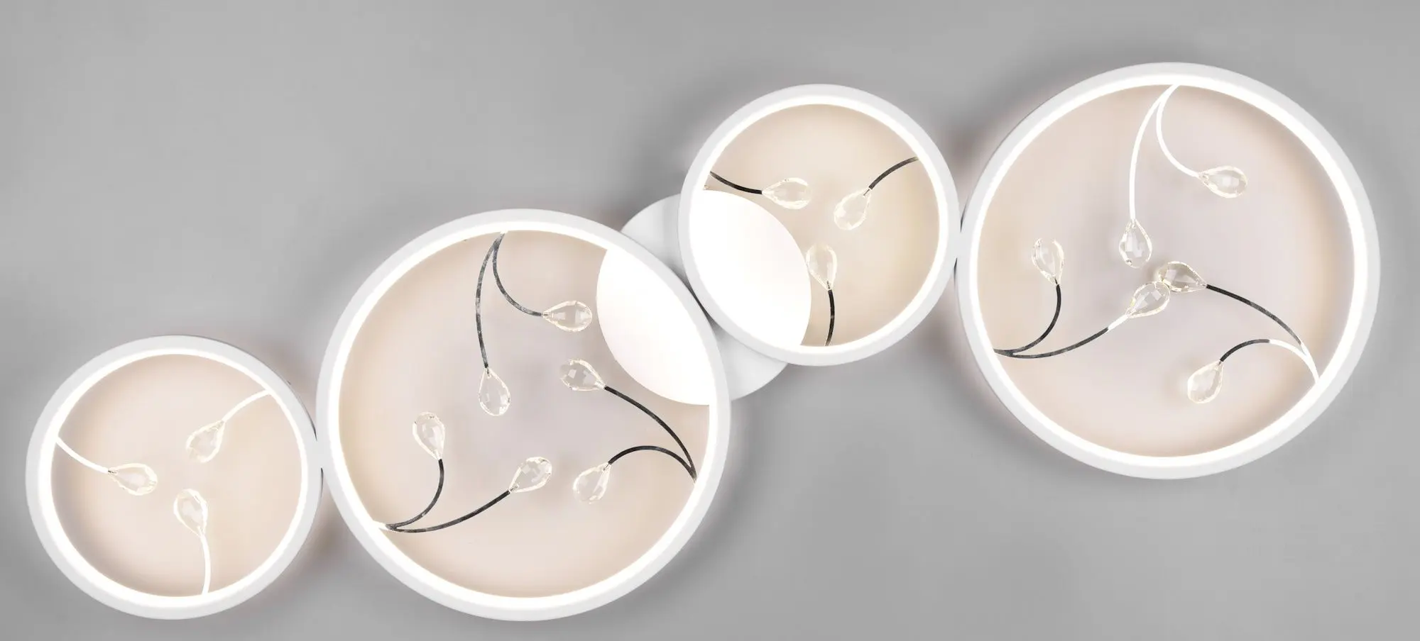 Потолочный светильник Trio Groovy 642110431 (White Matte)