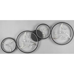 Потолочный светильник Trio Groovy 642110432 (Black Matte) Thumb