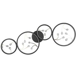 Потолочный светильник Trio Groovy 642110432 (Black Matte)