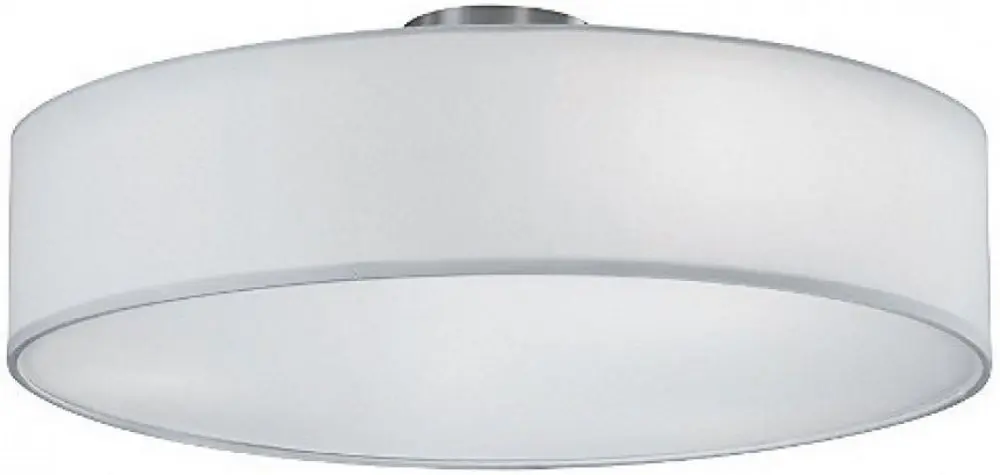 Потолочный светильник Trio Hotel 603900301 (White/Nickel Mat)