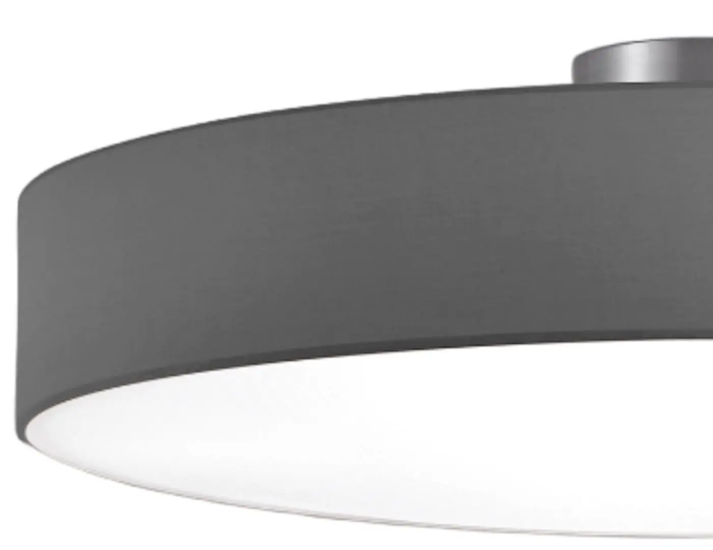 Plafoniera Trio Hotel 603900511 (Grey/Nichel Matte)