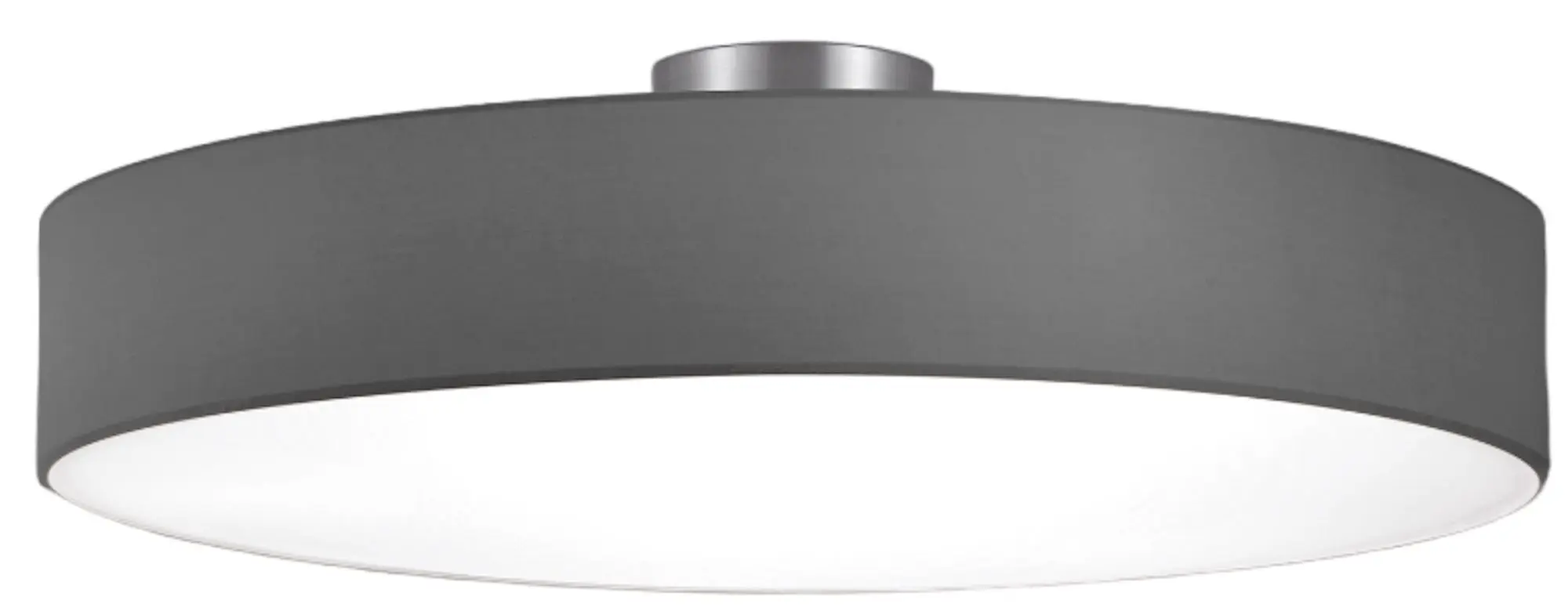 Plafoniera Trio Hotel 603900511 (Grey/Nichel Matte)