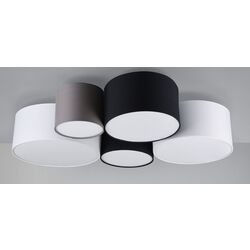 Plafoniera Trio Hotel 693900517 (Multicolor) Thumb