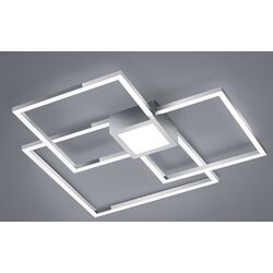 Plafoniera Trio Hydra 676240406 (Chrome) Thumb