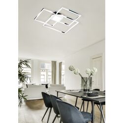 Plafoniera Trio Hydra 676240406 (Chrome) Thumb