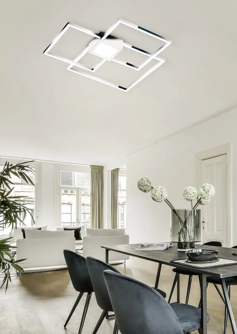 Plafoniera Trio Hydra 676240406 (Chrome)