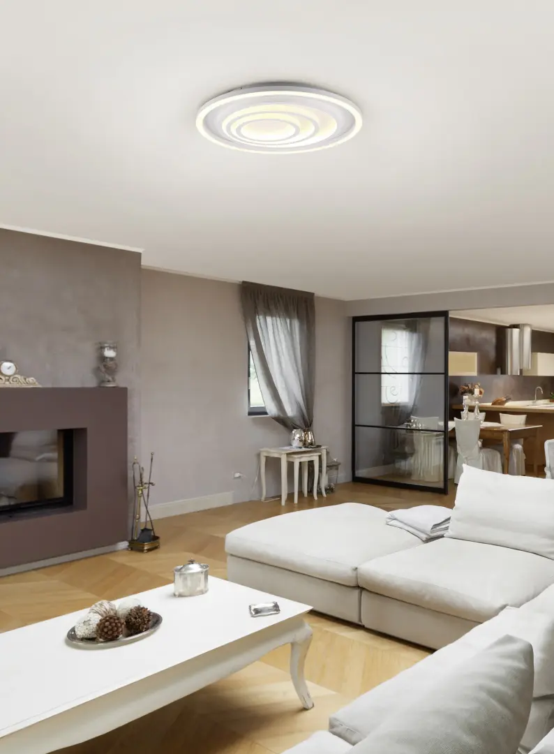 Plafoniera Trio Kagawa 625815031 (White)