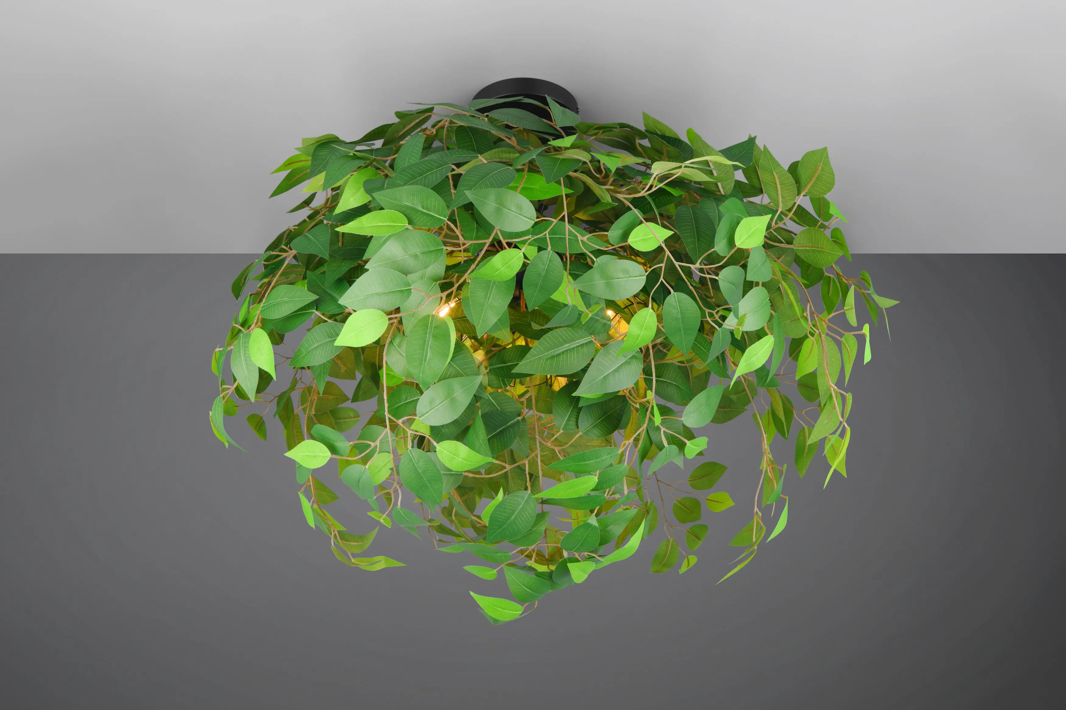 Потолочный светильник Trio Leavy R60463015 (Green)