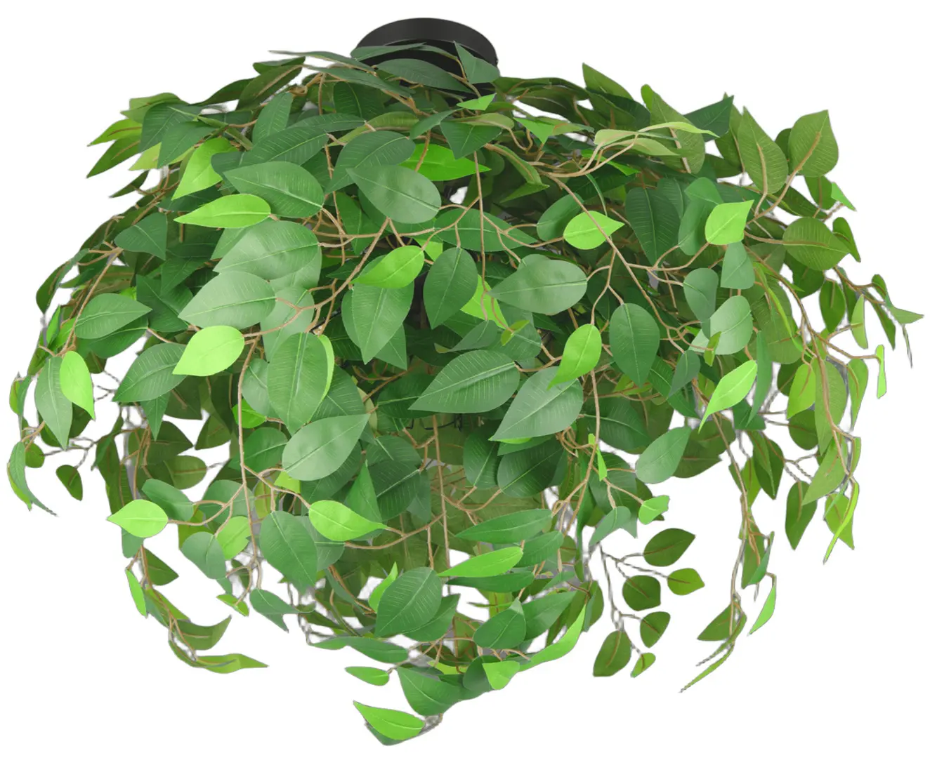 Потолочный светильник Trio Leavy R60463015 (Green)