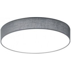 Plafonieră Trio Lugano 621912411 (Grey/Nickel Mat)