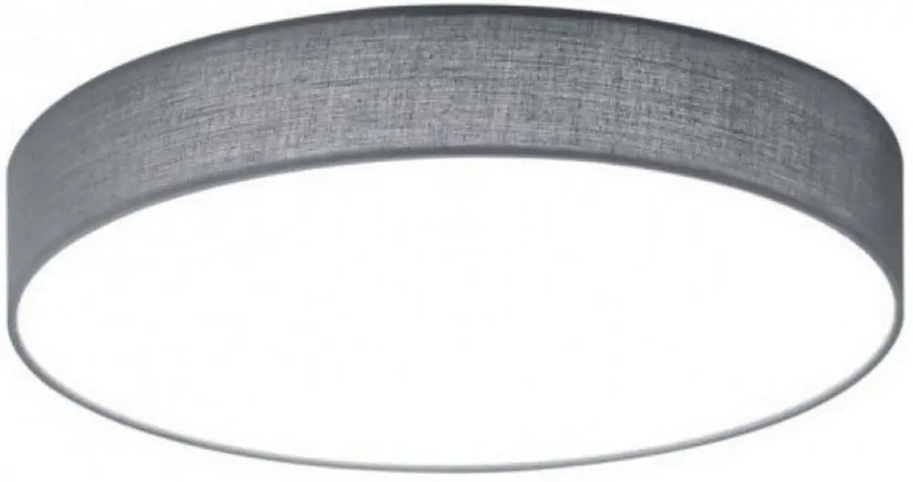 Потолочный светильник Trio Lugano 621912411 (Grey/Nickel Mat)