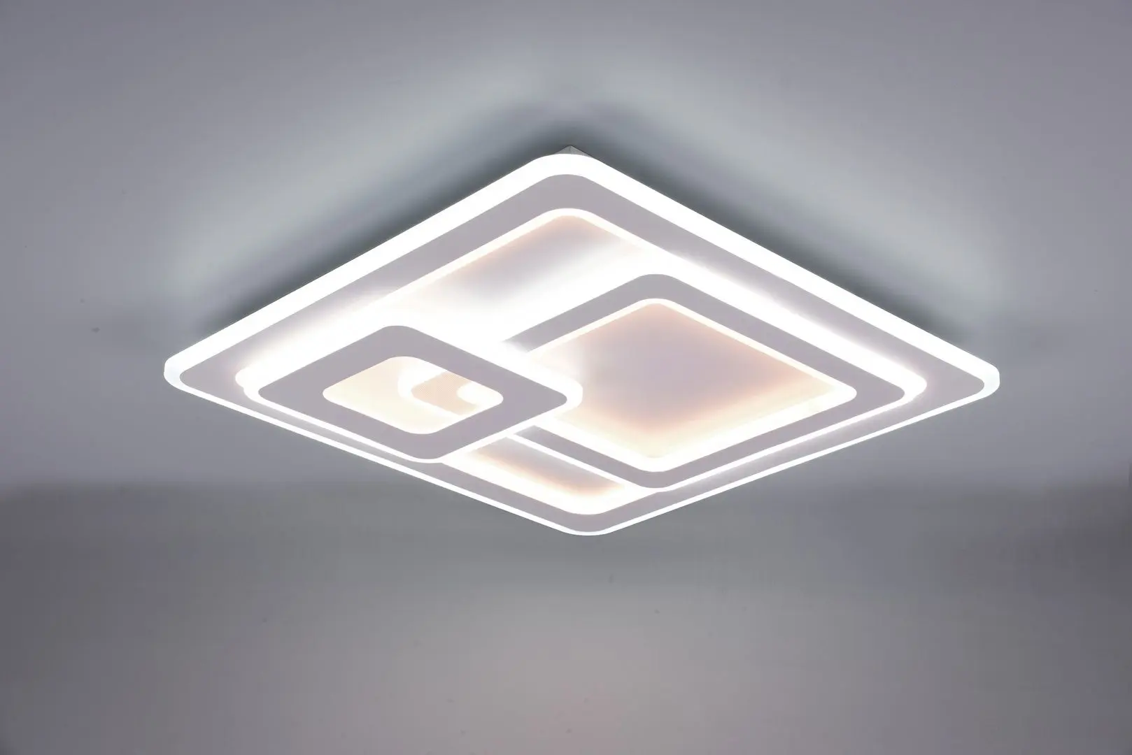 Потолочный светильник Trio Mita Square 629219331 (White Matte)