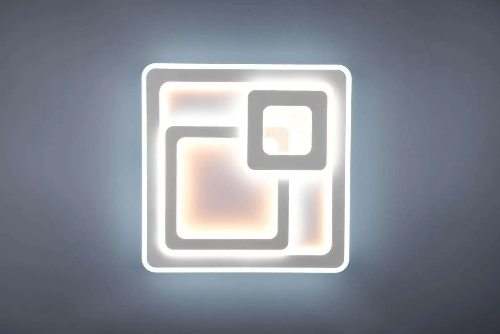 Потолочный светильник Trio Mita Square 629219331 (White Matte)