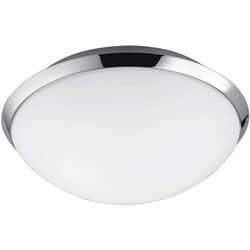 Потолочный светильник Trio Nando 680711206 (Chrome/White)