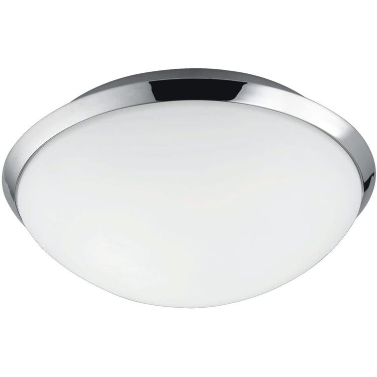 Plafonieră Trio Nando 680711206 (Chrome/White)